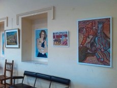 Foto 3 - Vecinos y forasteros disfrutan del universo pictórico de varios artistas