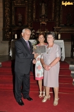 Foto 6 - Cerca de medio millar de mayores homenajean a 40 ‘matrimonios de oro’