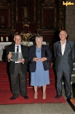 Foto 5 - Cerca de medio millar de mayores homenajean a 40 ‘matrimonios de oro’