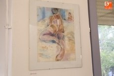 Foto 6 - La pintura de Jorge Orejudo ya luce en la Sala Polícroma de La Salchichería