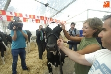 Foto 4 - La ministra de Agricultura pone como ejemplos de desarrollo del sector al vacuno de carne y al...