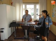 Foto 5 - Las fiestas patronales llegan a la Residencia San Miguel