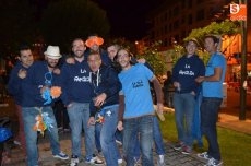 Foto 5 - El buen humor, el baile y la música, ambientan la noche de fiesta