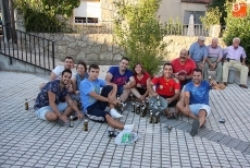Foto 5 - La pelota hace vibrar a los aficionados en el encuentro tradicional de las fiestas