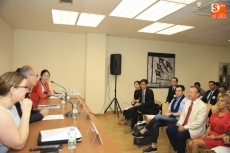 Foto 3 - El sector agroalimentario muestra los productos de calidad a una delegación asiática