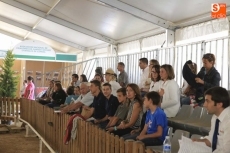 Foto 5 - Las ganaderías salmantinas de charolés acaparan los primeros puestos del concurso de hembras
