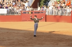 Foto 4 - David Salvador, vencedor de la segunda jornada del Certamen de Escuelas de Tauromaquia 