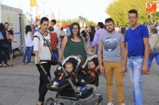 Foto 3 - El público, uno de los grandes protagonistas de la jornada en Salamaq