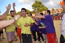 Foto 6 - Risas, pruebas y un jamón para el equipo ganador 