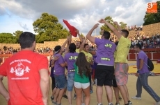 Foto 5 - Risas, pruebas y un jamón para el equipo ganador 