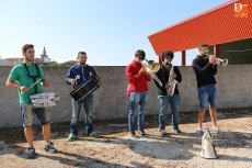 Foto 3 - Emocionante segundo encierro de las fiestas con novillos de Valrubio