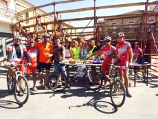 Foto 6 - Excelente ambiente ciclista en la I Marcha BTT de Barruecopardo