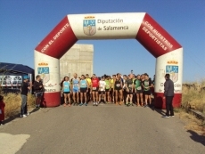 Foto 4 - Jorge Rodríguez e Isabel Sánchez ganan en Juzbado