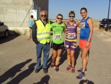 Foto 3 - Jorge Rodríguez e Isabel Sánchez ganan en Juzbado