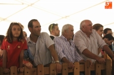 Foto 3 - Pleno de las ganaderías salmantinas en el concurso nacional de charolés
