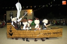 Foto 3 - Una exhibición goyesca de recortes, novedad principal del programa de fiestas