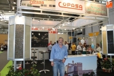 Foto 4 - El stand de Copasa, visita obligada para socios y profesionales del campo