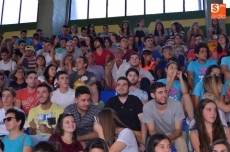 Foto 6 - El partido de 'Bumper ball' enfrenta a ocho peñas en partidos de 14 minutos