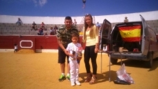 Foto 3 - Divertido encierro infantil con los toros de la Asociación Taurina