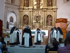 Foto 3 - 'La jardinera de la luz' lleva a Santa Teresa hasta la iglesia parroquial