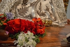 Foto 6 - La Virgen de la Cuesta ilumina las empedradas calles mirandeñas