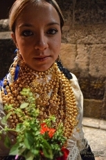 Foto 4 - La Virgen de la Cuesta ilumina las empedradas calles mirandeñas