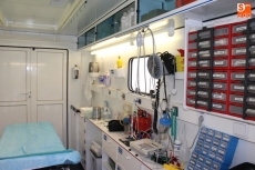 Foto 4 - El equipo médico de Salamaq, la tranquilidad para expositores y visitantes