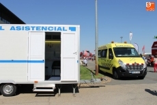 Foto 3 - El equipo médico de Salamaq, la tranquilidad para expositores y visitantes