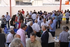 Foto 5 - El Ayuntamiento ejerce la mayordomía con dos roscas para la Virgen del Rosario 