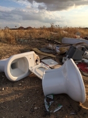 Foto 3 - El PSOE pide más control para evitar la proliferación de vertederos y escombreras ilegales