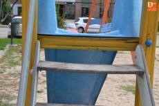 Foto 5 - Denuncian nuevas deficiencias en los parques de la calle Alberca y Las Canteras