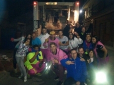 Foto 6 - Las peñas son la alegría de estas fiestas de la Virgen de la Vega