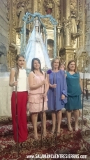 Foto 5 - La Virgen de Gracia Carrero vuelve a presidir las fiestas