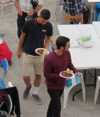 Foto 6 - La popular merienda de la vaca despide los días de fiesta 