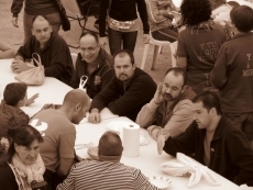 Foto 3 - La popular merienda de la vaca despide los días de fiesta 