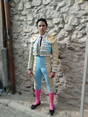 Foto 6 - Puerta grande para el novillero venezolano José David Cadavid 