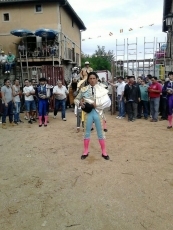 Foto 3 - Puerta grande para el novillero venezolano José David Cadavid 