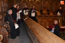 Foto 5 - Ángel Martín Carballo y Vidal Rodríguez toman posesión de sus canonjías