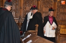 Foto 3 - Ángel Martín Carballo y Vidal Rodríguez toman posesión de sus canonjías