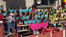 Foto 3 - Las peñas imprimen toda la animación a las Fiestas del Toro