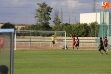 Foto 3 - Espectáculo y goles en Las Pistas de mano de un gran Unionistas CF (6-0)
