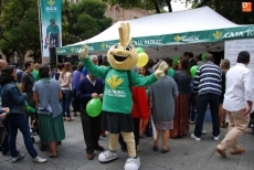 Foto 5 - 'Bicicleta solidaria' de Caja Rural en Los Bandos a favor del Banco de Alimentos