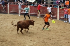 Foto 6 - El Cristo de las Mercedes echa un capote en el segundo encierro