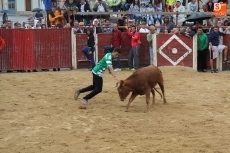 Foto 4 - El Cristo de las Mercedes echa un capote en el segundo encierro