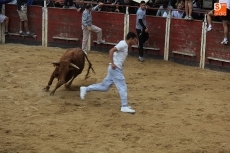 Foto 3 - El Cristo de las Mercedes echa un capote en el segundo encierro