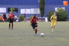 Foto 5 - El Salamanca FF no puede en el Vicente del Bosque con La Solana y cae 0-3