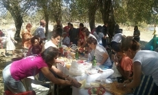 Foto 5 - Día de campo y convivencia intergeneracional promovido por la Asociación Vecinal