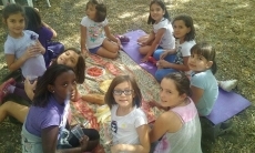 Foto 4 - Día de campo y convivencia intergeneracional promovido por la Asociación Vecinal