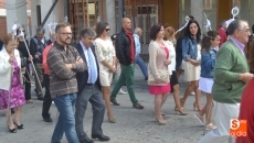 Foto 4 - Vítores y bailes arropan al Cristo de San Luis en su fiesta anual