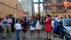 Foto 3 - Vítores y bailes arropan al Cristo de San Luis en su fiesta anual